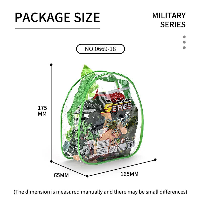 HKM-335635 Military Model Toy Set with Helicopter and Tank for Children 3+