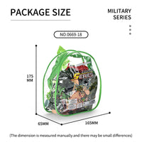 HKM-335635 Military Model Toy Set with Helicopter and Tank for Children 3+