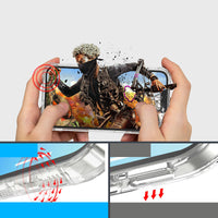 HKM-335635 Transparent Soft TPU Phone Case for iPhone Models - Anti-fall Protective Cover