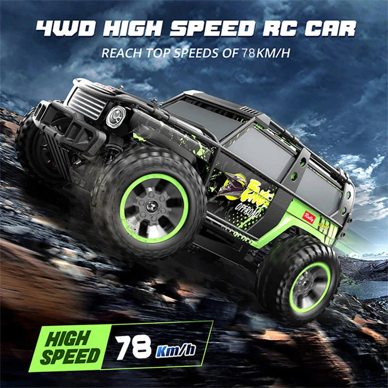 HKM-335955 1:10 High-Speed 4WD Remote Control Drifting Vehicle for Indoor and Outdoor Fun