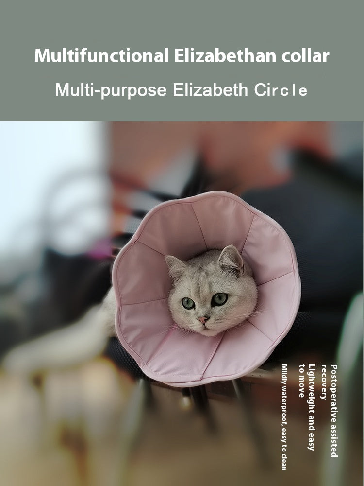 HKM-336083 Pet Postoperative Wound Anti-scratch Bite Anti-licking Collar
