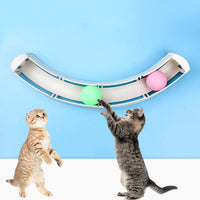 HKM-336147 Cat sucker track ball cat ball