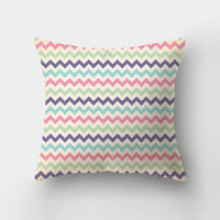 HKM-336211 Nordic Minimalist Cute Rabbit Peach Skin Fabric Cushion Cover - 45x45cm