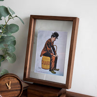 HKM-336211 Solid Wood Rectangular Photo Frame - Simple and Modern Design