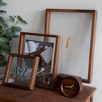 HKM-336211 Solid Wood Rectangular Photo Frame - Simple and Modern Design