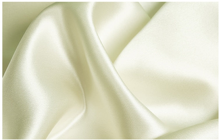 HKM-336339 Silk Pillowcase in Solid Color – 100% Mulberry Silk, Embroidery Friendly