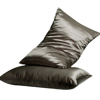 HKM-336339 Silk Pillowcase in Solid Color – 100% Mulberry Silk, Embroidery Friendly