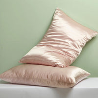 HKM-336339 Silk Pillowcase in Solid Color – 100% Mulberry Silk, Embroidery Friendly