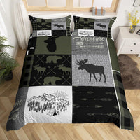 HKM-336531 Halloween 3D Digital Bedding Set - Modern Design in Multiple Sizes