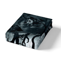 HKM-336531 Halloween 3D Digital Bedding Set - Modern Design in Multiple Sizes