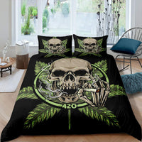 HKM-336531 Halloween 3D Digital Bedding Set - Modern Design in Multiple Sizes