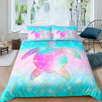HKM-336531 Halloween 3D Digital Bedding Set - Modern Design in Multiple Sizes