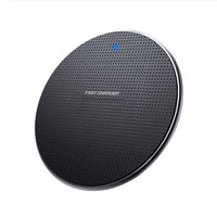 HKM-336915 10W Wireless Mobile Phone Charger with Micro Data Line Interface - Fast Charging, Multiple Color Options