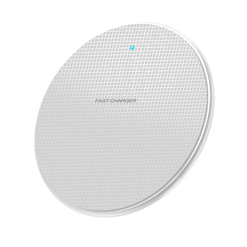 HKM-336915 10W Wireless Mobile Phone Charger with Micro Data Line Interface - Fast Charging, Multiple Color Options