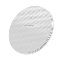 HKM-336915 10W Wireless Mobile Phone Charger with Micro Data Line Interface - Fast Charging, Multiple Color Options