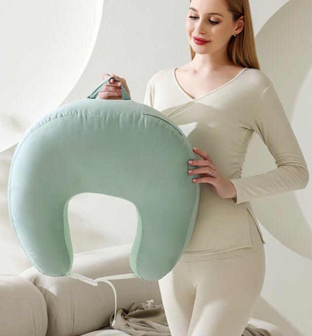 HKM-336979 Nursing Pillow for Newborns and Infants with Adjustable Waist Support 150x55x50CM