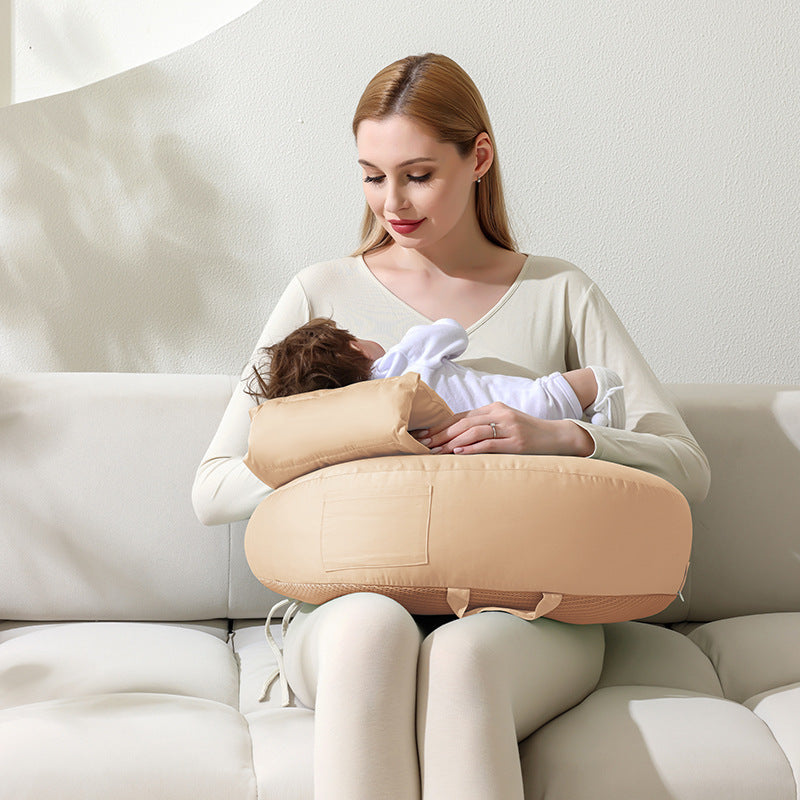 HKM-336979 Nursing Pillow for Newborns and Infants with Adjustable Waist Support 150x55x50CM