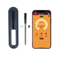 HKM-337043 Bluetooth Barbecue Thermometer Probe with Dual Temperature Detection and APP Control