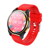 HKM-337043 Personalized Waterproof Dual-Mode Bluetooth Talk Watch with Full Color Screen and Health Monitoring Features