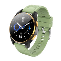 HKM-337043 Personalized Waterproof Dual-Mode Bluetooth Talk Watch with Full Color Screen and Health Monitoring Features