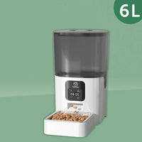 HKM-337299 Automatic Timing And Quantitative Intelligent Feeder For Cats And Dogs