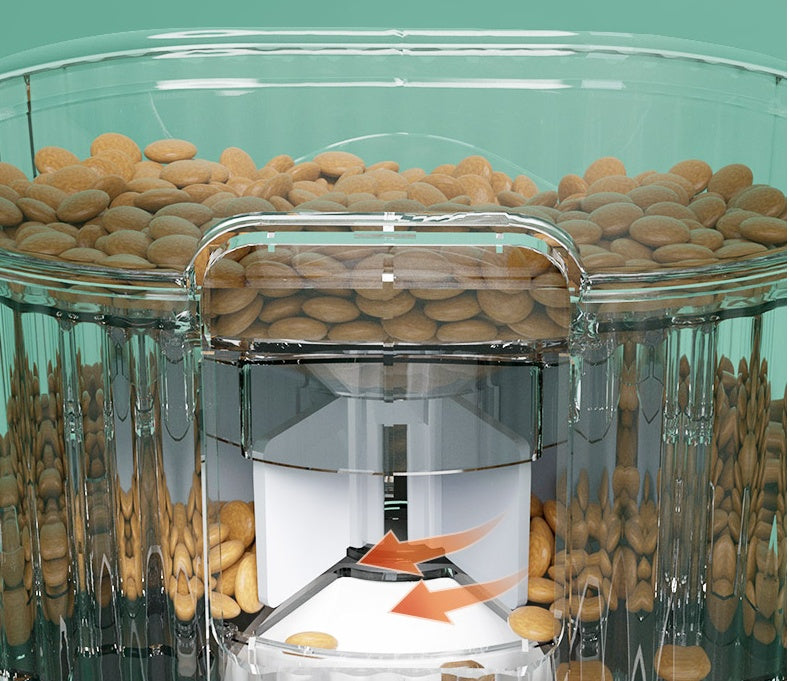 HKM-337299 Automatic Timing And Quantitative Intelligent Feeder For Cats And Dogs