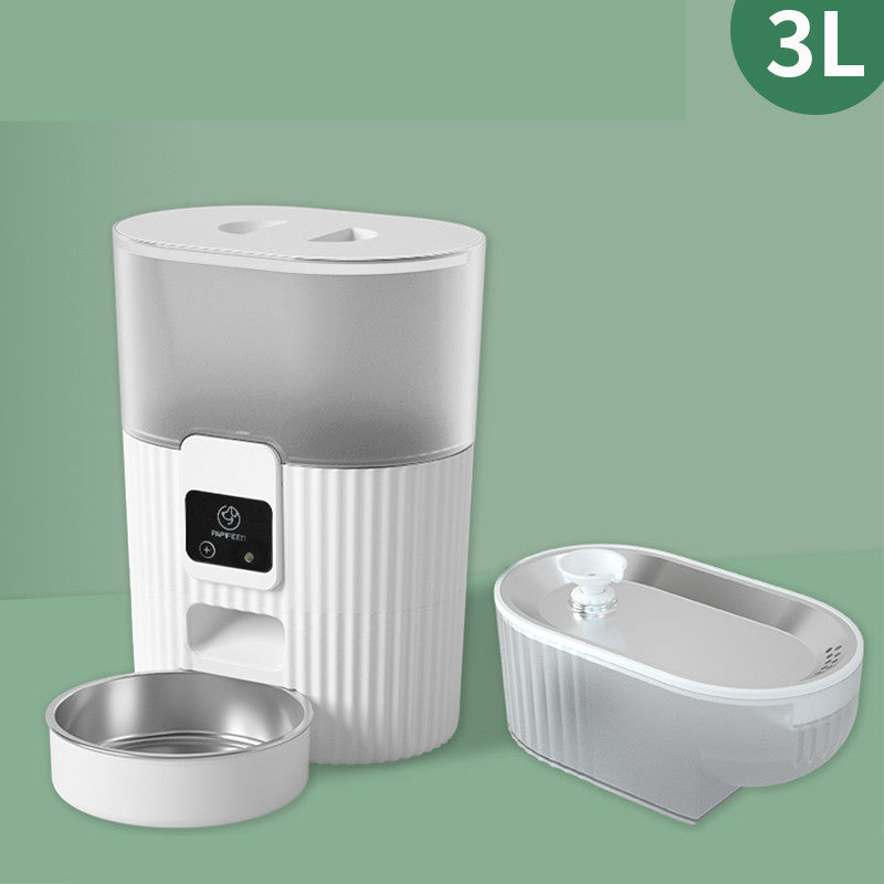 HKM-337299 Automatic Timing And Quantitative Intelligent Feeder For Cats And Dogs