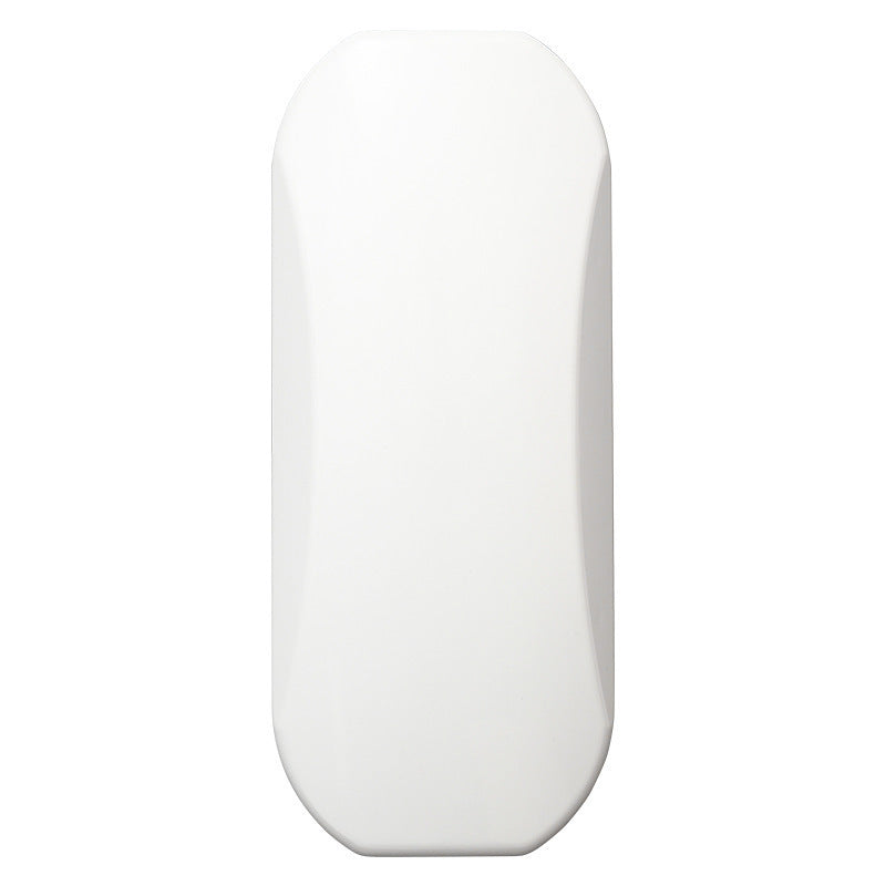 HKM-337363 Manual Roller Hair Removal Brush for Furniture and Clothing - Modern Design in White and Gray