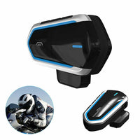 HKM-337427 Low Energy Bluetooth Helmet Headset with 450mAh Battery and 10-Hour Runtime
