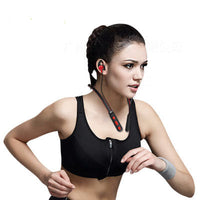 HKM-337747 Magnetic Wireless Bluetooth Headphones with Stereo Sound