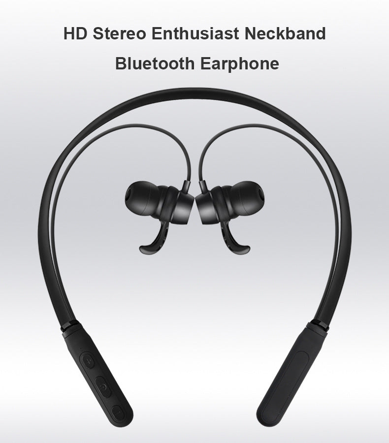 HKM-337747 Magnetic Wireless Bluetooth Headphones with Stereo Sound