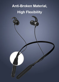 HKM-337747 Magnetic Wireless Bluetooth Headphones with Stereo Sound