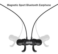 HKM-337747 Magnetic Wireless Bluetooth Headphones with Stereo Sound