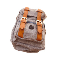 HKM-337875 Compact Retro Pet Backpack for Small to Medium Dogs – Schnauzer and Corgi Compatible