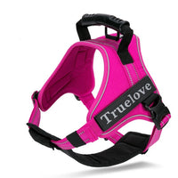 HKM-337875 Reflective Dog Chest Strap Collar and Leash with Adjustable Fit for Various Sizes