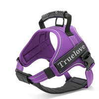 HKM-337875 Reflective Dog Chest Strap Collar and Leash with Adjustable Fit for Various Sizes