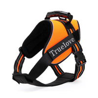 HKM-337875 Reflective Dog Chest Strap Collar and Leash with Adjustable Fit for Various Sizes