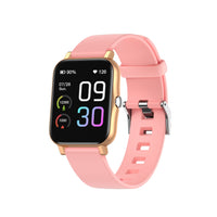 HKM-338195 Smart Watch with Waterproof Design, Heart Rate Monitor, Sleep Tracking, and Sports Features