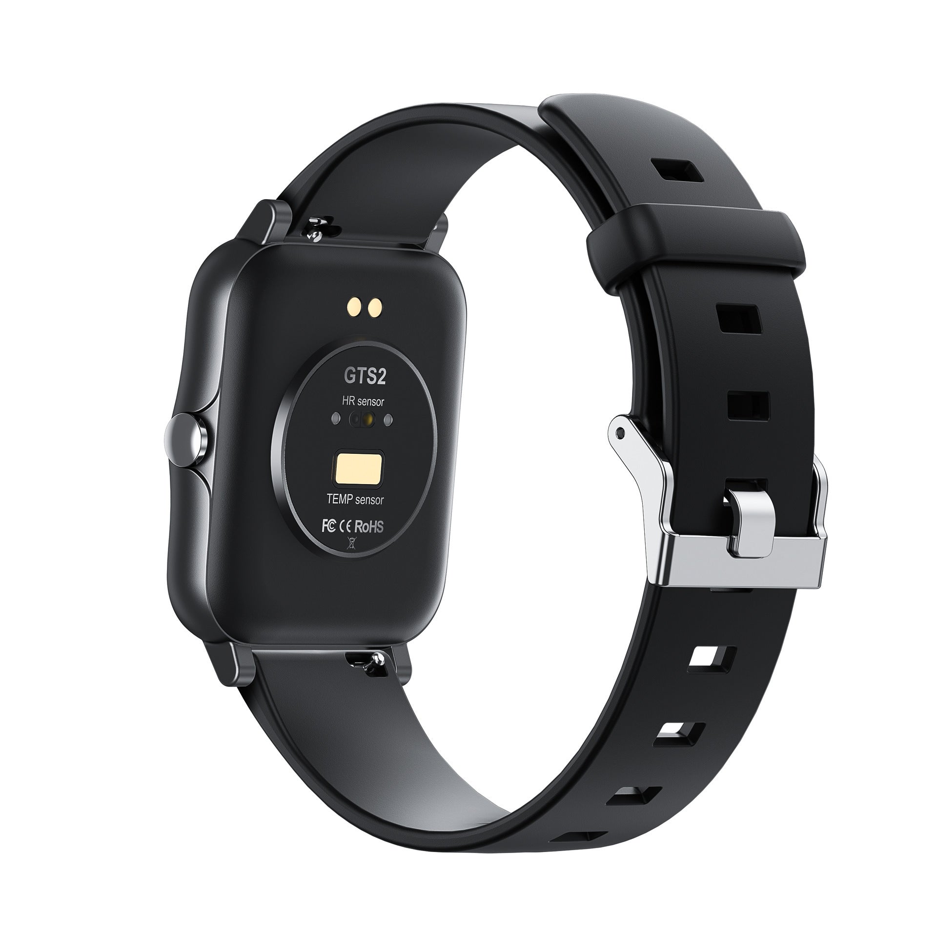 HKM-338195 Smart Watch with Waterproof Design, Heart Rate Monitor, Sleep Tracking, and Sports Features