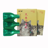 HKM-338515 Abamectin Drops for Pets - Flea & Pest Prevention for Cats and Dogs (3 Pieces)