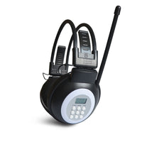 HKM-338579 Campus Radio Listening Headphones with 3.5mm Plug and Moving Coil Technology