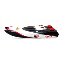HKM-338643 High-Speed Remote Control Water Speedboat Toy for Kids, Battery-Powered Electric Boat Model