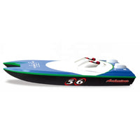 HKM-338643 High-Speed Remote Control Water Speedboat Toy for Kids, Battery-Powered Electric Boat Model