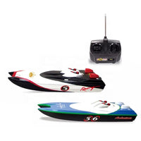 HKM-338643 High-Speed Remote Control Water Speedboat Toy for Kids, Battery-Powered Electric Boat Model