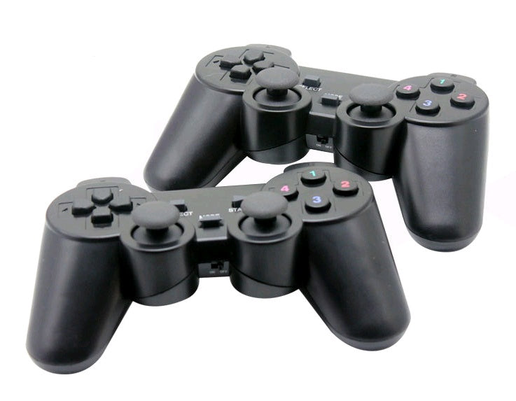 HKM-338707 Wireless Multi-Purpose Game Controller for Android TV and Consoles, Featuring Vibration and USB Interface