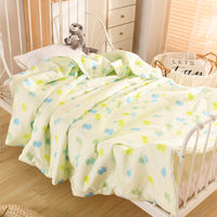HKM-338835 Cotton Double-Layer Antibacterial Air Conditioning Quilt in Playful Designs