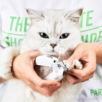 HKM-339027 LED Pet Nail Clipper with Built-in File and Safety Baffle for Easy and Precise Trimming