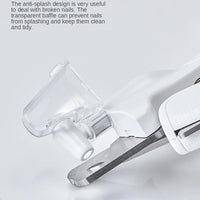 HKM-339027 LED Pet Nail Clipper with Built-in File and Safety Baffle for Easy and Precise Trimming