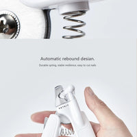 HKM-339027 LED Pet Nail Clipper with Built-in File and Safety Baffle for Easy and Precise Trimming