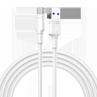 HKM-339219 2M Type-C 5A Charging Cable for HUAWEI MATE20 - Fast Charging and Data Transmission